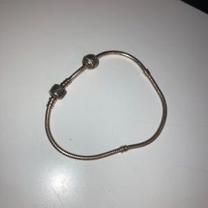 Pandora bracelet with charm